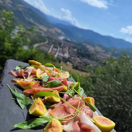 Il Torrione Del Trebbia مزرعة للإقامة
