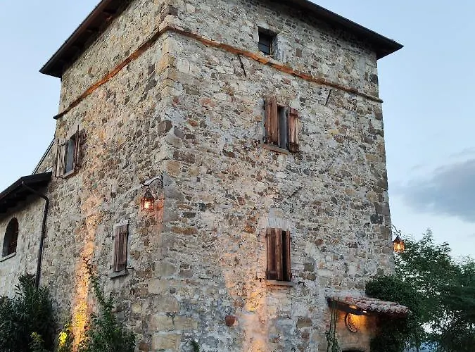 Il Torrione Del Trebbia Bobbio